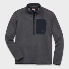 Men's AKHG Blackburn Standard Fit 1/4 Zip Mock