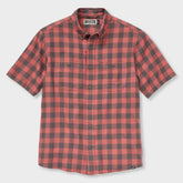 Men's Seawool Lightweight Flannel Short Sleeve Shirt