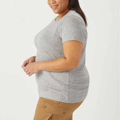 Women's Plus Longtail T Short Sleeve T-Shirt