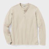 Men's Rugby Knit Henley