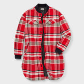 Women's Folklore Flannel Insulated Duster