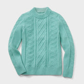 Women's Woolpaca Cable Sweater