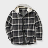 Men's Flapjack Relaxed Fit Hooded Shirt Jac