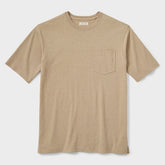 Men's Longtail T Relaxed Fit Short Sleeve Pocket Crew