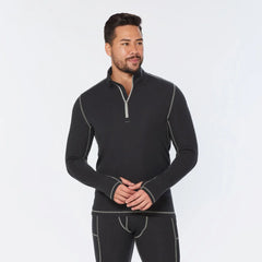 Men's Wickerino Wool Base Layer 1/4 Zip