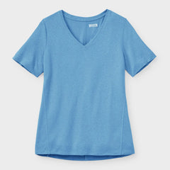 Women's Hemp Knit Short Sleeve Tee