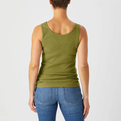 Women's No-Yank Rib Tank