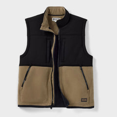 Men's Bear Hide Fleece Vest