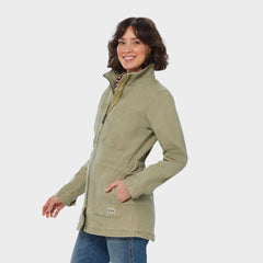 Women's VintageFlex Fire Hose Coat