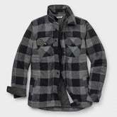 Women's Plus Folklore Flannel Insulated Shirt Jac