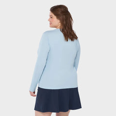Women's Plus AKHG Sunflare High-UPF Cooling Shirt