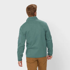 Men's AKHG Graveltec Standard Fit Full Zip Mock