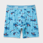 Men's Dang Soft Pattern Boxer Briefs