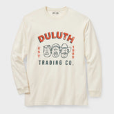 Men's Longtail T Relaxed Fit LS Logo T-Shirt
