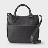 Lifetime Leather Saddle Bag