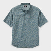 Men's AKHG Mountain Stream Relaxed Fit Short Sleeve Shirt