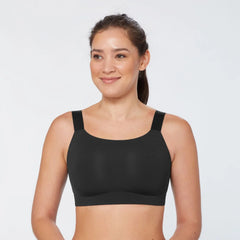 Women's High-Impact Bonded Back-Clasp Bra