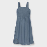 Women's Pick-a-Peck Gathering Apron Dress