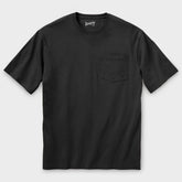 Men's Longtail T Slim Fit SS Crew with Pocket