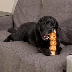 Natural Dog Beef Basted Cheek Rolls Dog Treat