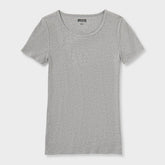 Women's No-Yank Luxe Rib Short Sleeve Tee