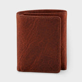 Men's Bison Tri-Fold Wallet