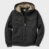 Women's Superior Fire Hose Insulated Hooded Jacket