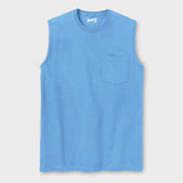 Men's Longtail T Standard Fit Sleeveless Pocket Crew