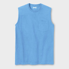 Men's Longtail T Standard Fit Sleeveless Pocket Crew
