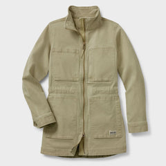 Women's VintageFlex Fire Hose Coat