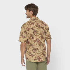Men's AKHG Mountain Stream Relaxed Fit Short Sleeve Shirt