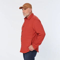 Men's Burly Thermal Sherpa-Lined Shirt Jac