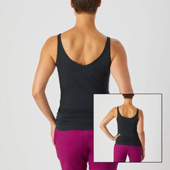 Women's No-Yank Reversible Thin Strap Tank