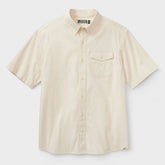 Men's Drumlin Slub Cotton Relaxed Fit Short Sleeve Shirt