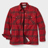 Men's Folklore Flannel Insulated Shirt Jac