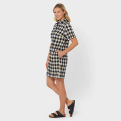 Women's AKHG Midnight Sun Short Sleeve Dress