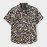 Men's AKHG Ventech Relaxed Fit Short Sleeve Shirt