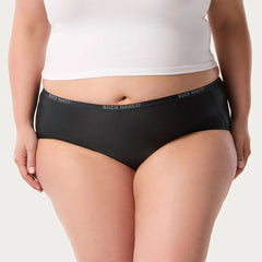 Women's Plus Buck Naked Briefs