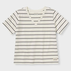 Women's Duluth Heritage Washed V-Neck Tee