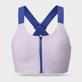 Women's Plus High-Impact Bonded Zip-Front Bra