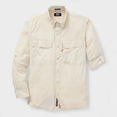 Men's AKHG Sol Survivor Snap-Front Long Sleeve Shirt
