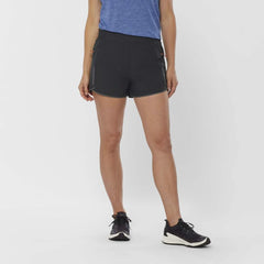 Women's AKHG Outer Limit 3" Shorts With Liner