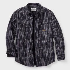 Men's Jersey-Lined Fire Hose Shirt Jac