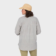Women's Artisan Hemp Overshirt