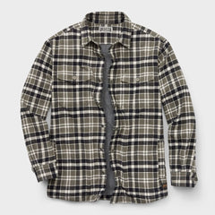 Men's Flapjack Fleece-lined Relaxed Fit Shirt Jac