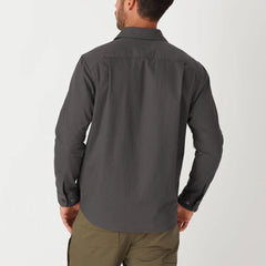 Men's AKHG Stone Run Standard Fit Overshirt
