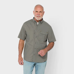 Men's Fire Hose Lightweight Short Sleeve Work Shirt