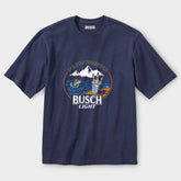 Men's Un-Longtail T Relaxed Fit Short Sleeve Logo T-Shirt