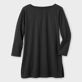 Women's Plus Lightweight Longtail T 3/4 Sleeve Tunic
