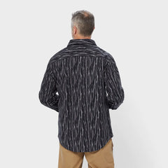 Men's Jersey-Lined Fire Hose Shirt Jac